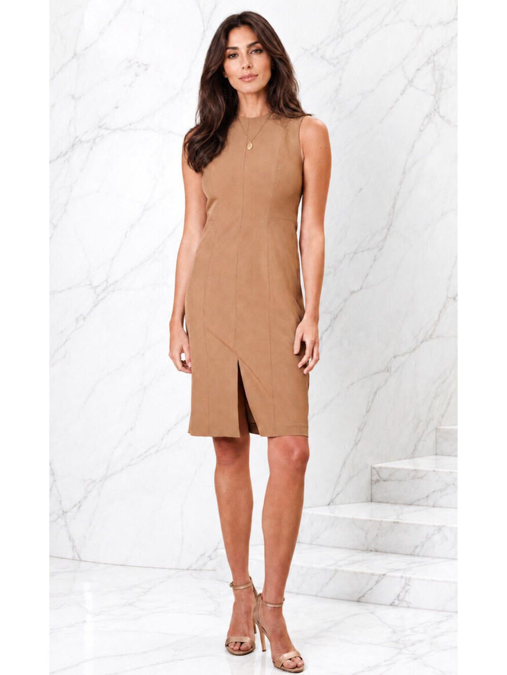 Banana Republic Basic Knee-Length Sheathoffice, business, casual Dress Sz 12 M-L